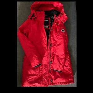 COPY - Abercrombie parka jacket